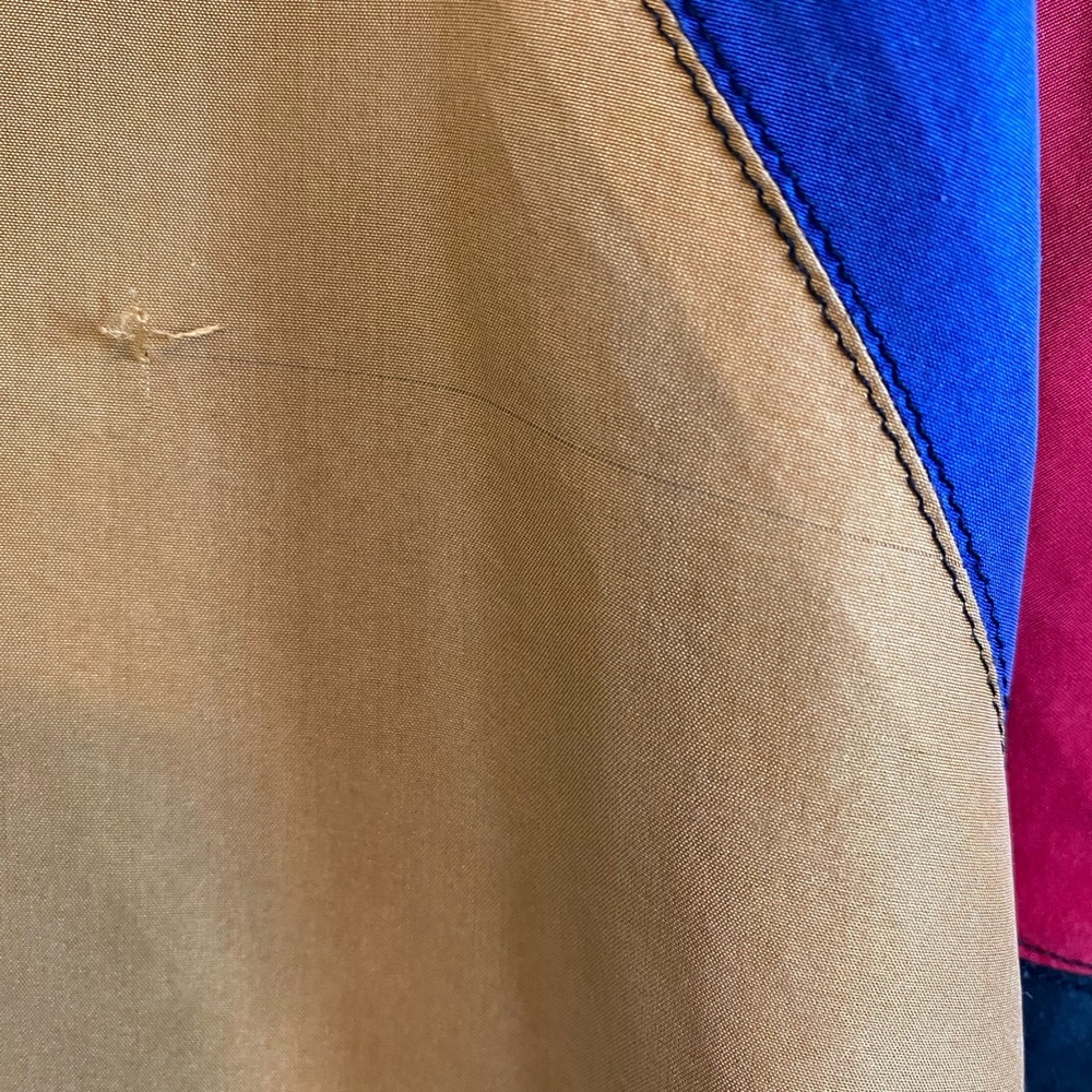 Vintage Colorblock Jacket - Picture 4 of 6